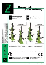 Zipper Mowers ZI-HS18EZ Operation Manual preview