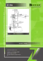 Preview for 1 page of Zipper Mowers ZI-HS8 Manual