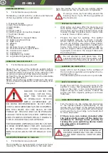 Preview for 12 page of Zipper Mowers ZI-HS8 Manual