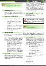 Preview for 13 page of Zipper Mowers ZI-HS8 Manual