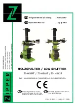 Zipper Mowers ZI-HS8PT Operation Manual preview