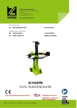 Zipper Mowers ZI-HS8TN User Manual preview