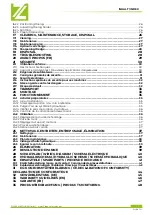 Preview for 3 page of Zipper Mowers ZI-HS8TN User Manual