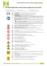 Preview for 4 page of Zipper Mowers ZI-HS8TN User Manual