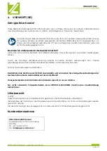 Preview for 8 page of Zipper Mowers ZI-HS8TN User Manual