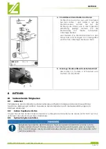 Preview for 14 page of Zipper Mowers ZI-HS8TN User Manual