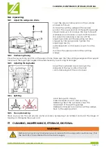 Preview for 26 page of Zipper Mowers ZI-HS8TN User Manual