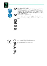 Preview for 3 page of Zipper Mowers ZI-KGS305UG Operation Manual