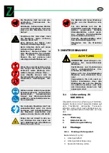 Preview for 10 page of Zipper Mowers ZI-KGS305UG Operation Manual