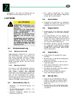 Preview for 12 page of Zipper Mowers ZI-KGS305UG Operation Manual