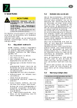 Preview for 13 page of Zipper Mowers ZI-KGS305UG Operation Manual