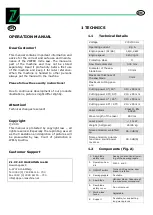 Preview for 16 page of Zipper Mowers ZI-KGS305UG Operation Manual