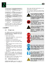 Preview for 17 page of Zipper Mowers ZI-KGS305UG Operation Manual