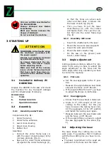 Preview for 18 page of Zipper Mowers ZI-KGS305UG Operation Manual