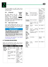 Preview for 21 page of Zipper Mowers ZI-KGS305UG Operation Manual