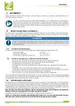 Preview for 8 page of Zipper Mowers ZI-MD300 User Manual