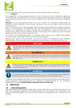 Preview for 11 page of Zipper Mowers ZI-MD300 User Manual