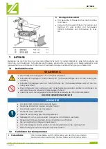 Preview for 15 page of Zipper Mowers ZI-MD300 User Manual