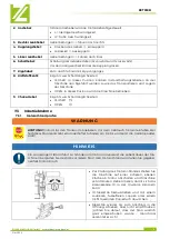 Preview for 16 page of Zipper Mowers ZI-MD300 User Manual