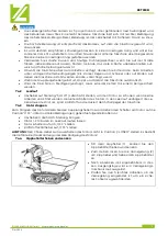 Preview for 19 page of Zipper Mowers ZI-MD300 User Manual