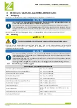 Preview for 20 page of Zipper Mowers ZI-MD300 User Manual