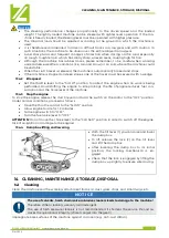 Preview for 37 page of Zipper Mowers ZI-MD300 User Manual