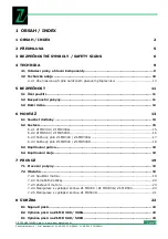 Preview for 2 page of Zipper Mowers ZI-MD300G Operation Manual