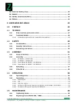 Preview for 3 page of Zipper Mowers ZI-MD300G Operation Manual