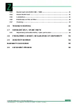 Preview for 4 page of Zipper Mowers ZI-MD300G Operation Manual