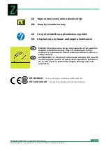 Preview for 8 page of Zipper Mowers ZI-MD300G Operation Manual