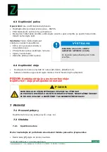 Preview for 19 page of Zipper Mowers ZI-MD300G Operation Manual