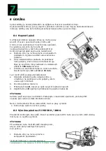 Preview for 22 page of Zipper Mowers ZI-MD300G Operation Manual