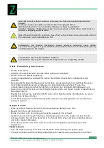 Preview for 30 page of Zipper Mowers ZI-MD300G Operation Manual