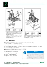 Preview for 37 page of Zipper Mowers ZI-MD300G Operation Manual