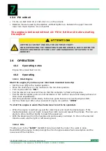 Preview for 38 page of Zipper Mowers ZI-MD300G Operation Manual