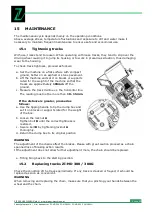 Preview for 40 page of Zipper Mowers ZI-MD300G Operation Manual