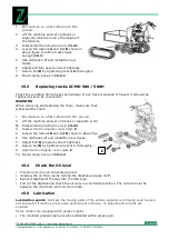 Preview for 41 page of Zipper Mowers ZI-MD300G Operation Manual