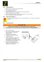 Предварительный просмотр 19 страницы Zipper Mowers ZI-MD500HS User Manual