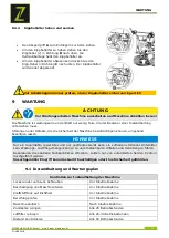 Предварительный просмотр 21 страницы Zipper Mowers ZI-MD500HS User Manual