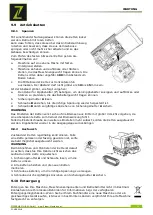 Предварительный просмотр 23 страницы Zipper Mowers ZI-MD500HS User Manual