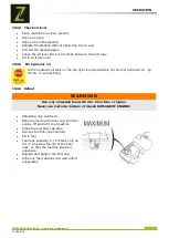 Предварительный просмотр 34 страницы Zipper Mowers ZI-MD500HS User Manual