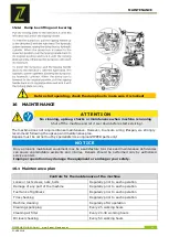 Предварительный просмотр 36 страницы Zipper Mowers ZI-MD500HS User Manual