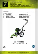 Preview for 1 page of Zipper Mowers ZI-MOS125 User Manual