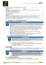 Preview for 20 page of Zipper Mowers ZI-MOS125 User Manual