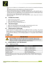 Preview for 21 page of Zipper Mowers ZI-MOS125 User Manual