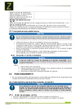 Preview for 38 page of Zipper Mowers ZI-MOS125 User Manual