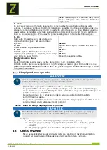 Preview for 63 page of Zipper Mowers ZI-MOS125 User Manual