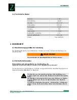 Preview for 6 page of Zipper Mowers zi-mos145g User Manual