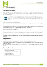 Preview for 8 page of Zipper Mowers ZI-PS1000 User Manual