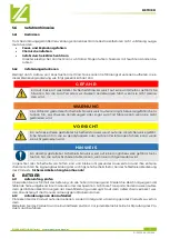 Предварительный просмотр 12 страницы Zipper Mowers ZI-PS1000 User Manual